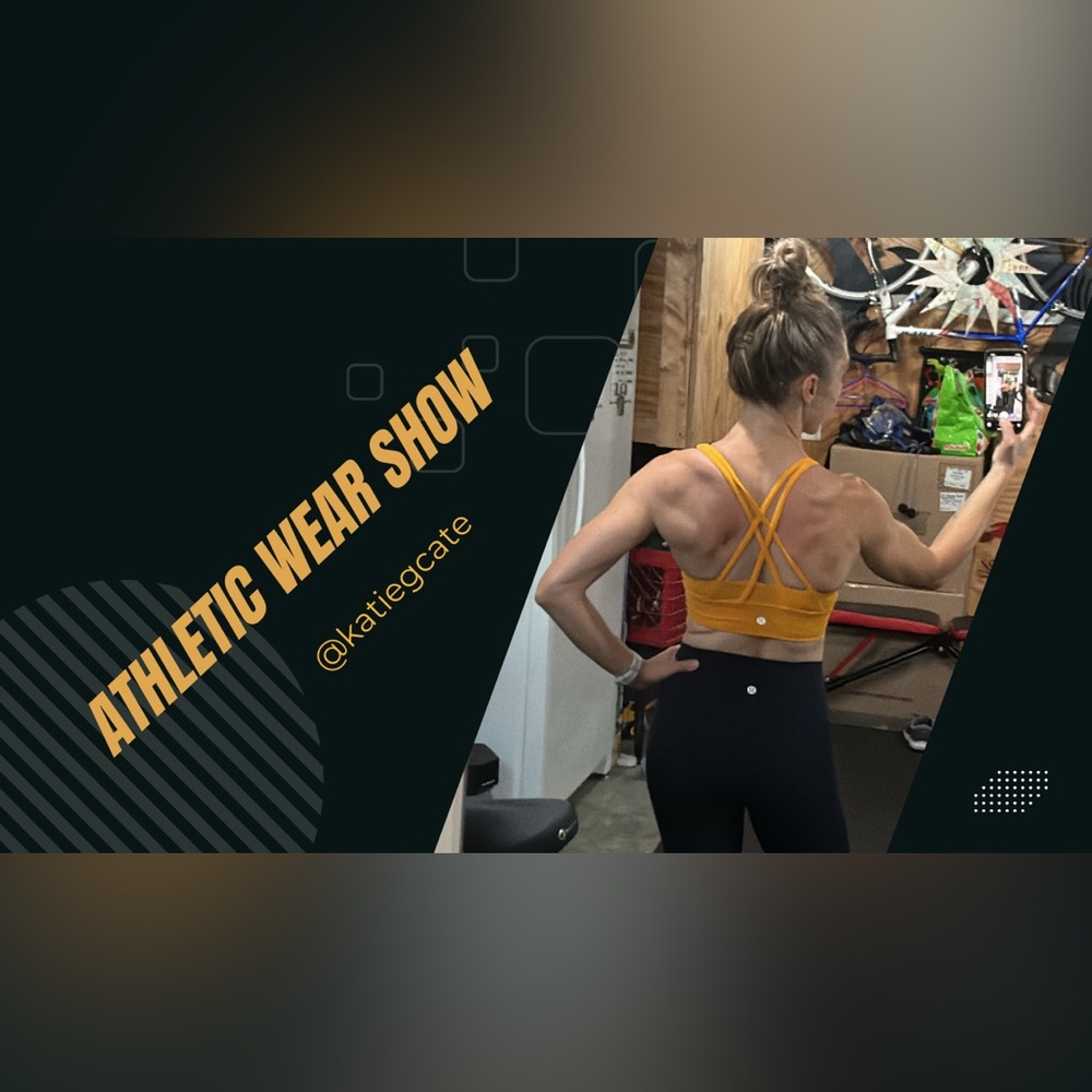 LIVE SHOW LISTING - ACTIVE WEAR